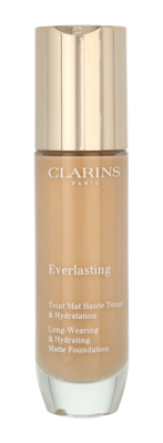 Clarins Everlasting Long-Wearing Matte Foundation 108W SAND 30 ml Dames