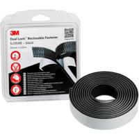 3M Dual Lock Klittenband Om vast te plakken (l x b) 2.5 m x 25 mm Zwart 1 stuk(s) - thumbnail