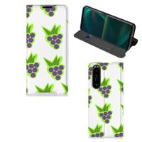 Sony Xperia 5 III | Flip Style Cover | Druiven