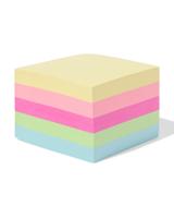 HEMA Memoblok navulling pastel