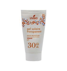 Sunscreen face gel bio SPF30