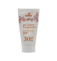 Sunscreen face gel bio SPF30 - thumbnail