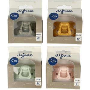 Difrax Fopspeen dental 6+ maanden met ring