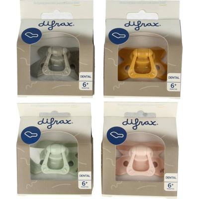 Difrax Fopspeen dental 6+ maanden met ring Difrax Fopspeen dental 6+ maanden met ring