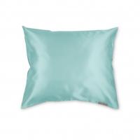 Beauty Pillow Satin Pillowcase 60x70cm Petrol 1Stuks