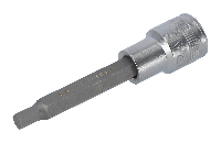 Bahco Schroevendraaierdopsleutel 1/2" | vierkantaansluiting | lang | zeskant 4 mm | 120 mm - 7809M-4-120