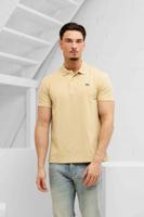 Lacoste Polo Heren Beige - Maat S - Kleur: Beige | Soccerfanshop