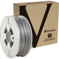 Verbatim 55036 55036 Filament ABS kunststof Hoge stijfheid 2.85 mm 1 kg Aluminium-grijs 1 stuk(s)