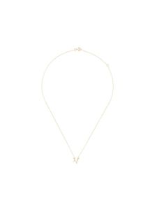 LE STER collier Dark Fire en or jaune 18ct