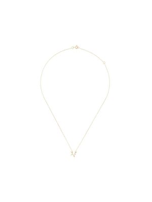 LE STER collier Dark Fire en or jaune 18ct
