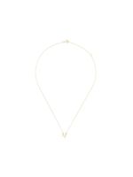 LE STER collier Dark Fire en or jaune 18ct