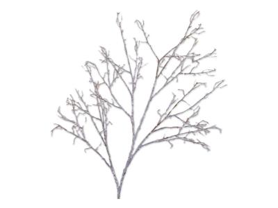 Houttak m/sneeuw l134 cm bruin - Silkka