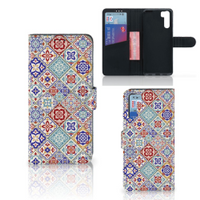 OPPO A91 | Reno3 Bookcase Tiles Color