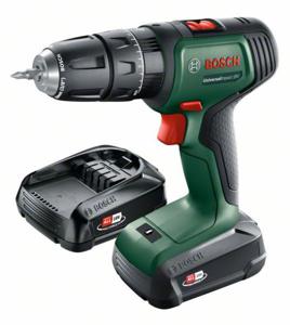 Bosch UniversalImpact 18V 1450 RPM Zonder sleutel 1,3 kg Zwart, Groen, Rood