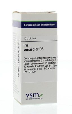 VSM Iris versicolor D6 (10 gr)