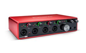 Focusrite Scarlett 18i8 3rd Gen 18-in, 8-out USB audio interface