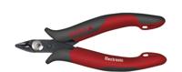Wiha Zijkniptang Electronic zeer smalle, spitse kop zonder facet | 128mm/5 1/8" | Blisterverpakking - 27388 - 27388