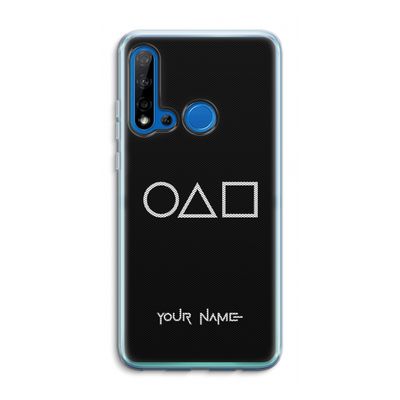 Squid Game: Huawei P20 Lite (2019) Transparant Hoesje