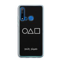 Squid Game: Huawei P20 Lite (2019) Transparant Hoesje