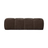 Woood Mojo eetkamerbank 164 cm rib Bruin