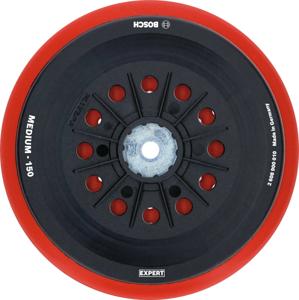 Bosch Accessoires Expert Multihole steunpads voor Bosch 150 mm, middelhard - 1 stuk(s) - 2608900010