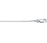 TFT Zilveren Ketting Anker 1,3 mm x 41+4 cm