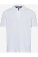Brax Hi-FLEX Modern Fit Polo shirt Korte mouw wit
