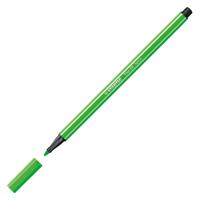 Stabilo pen 68 - viltstift - fluoriserend groen (68/033)