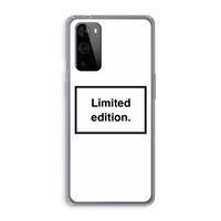 Limited edition: OnePlus 9 Pro Transparant Hoesje