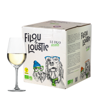 (Organic) Filou et Loustic Blanc BIB 3L