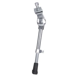 Hi-point fietsstandaard verstelbaar 12 t/m 20 inch zilver