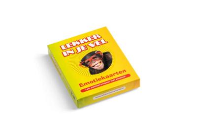 Lekker in je vel emotiekaarten (Kaartspellen)