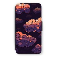 Patroon Wolken: iPhone 11 Flip Hoesje