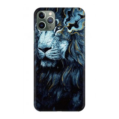 Darkness Lion: Volledig geprint iPhone 11 Pro Max Hoesje