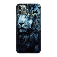 Darkness Lion: Volledig geprint iPhone 11 Pro Max Hoesje