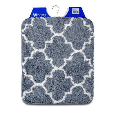 Wicotex bidetmat 50x60 cm grijs marseille