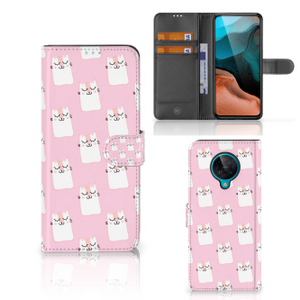 Xiaomi Poco F2 Pro Telefoonhoesje met Pasjes Sleeping Cats