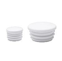 Inslagdop wit voor buis Ø25 mm (set van 2 stuks) - per stuk