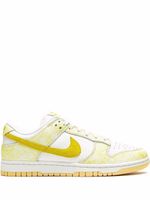 Nike baskets Dunk 'Yellow Strike' - Blanc