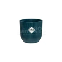 Elho Bloempot Vibes Fold Diepblauw Ø7cm