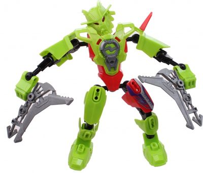 LG Imports robot Earth Warrior 18 cm groen LG Imports robot Earth Warrior 18 cm groen