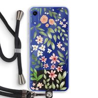 Botanical sweet flower heaven: Honor Play 8A Transparant Hoesje met koord