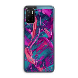 Pink Clouds: Xiaomi Poco M3 Pro 5G Transparant Hoesje
