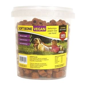 Utopia Diertotaal soft bones vegan