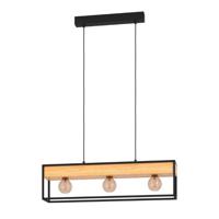 Eglo Hanglamp Libertad 1 met hout 900349