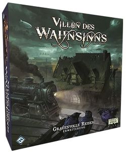 Fantasy Flight Games Mansions of Madness: Second Edition – Horrific Journeys Bordspel Rollenspel