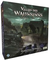 Fantasy Flight Games Mansions of Madness: Second Edition – Horrific Journeys Bordspel Rollenspel