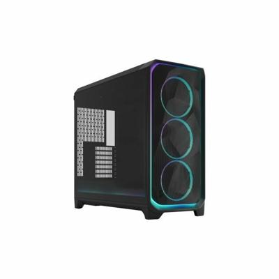 ATX Semi-toren BehuizingFractal Zwart