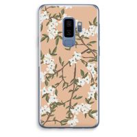 Blossoming spring: Samsung Galaxy S9 Plus Transparant Hoesje