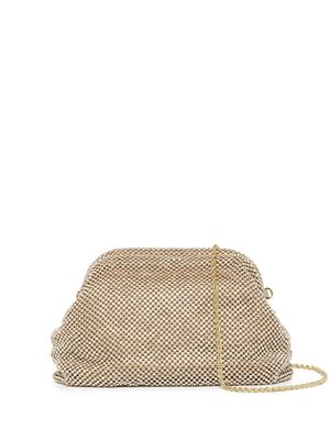 Loeffler Randall pochette Doreen à ornements en cristal